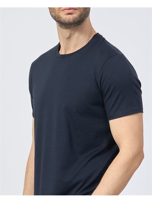 T-shirt uomo girocollo AX in cotone Pima ARMANI EXCHANGE | 8NZT74-ZJA5Z1510